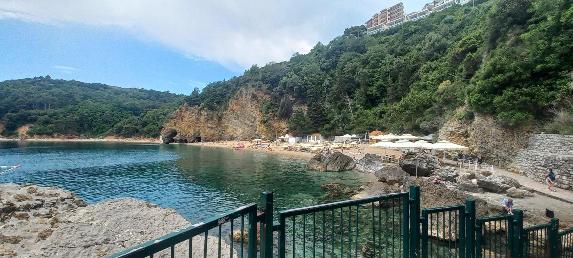 Budva Morska Oaza Экстерьер фото
