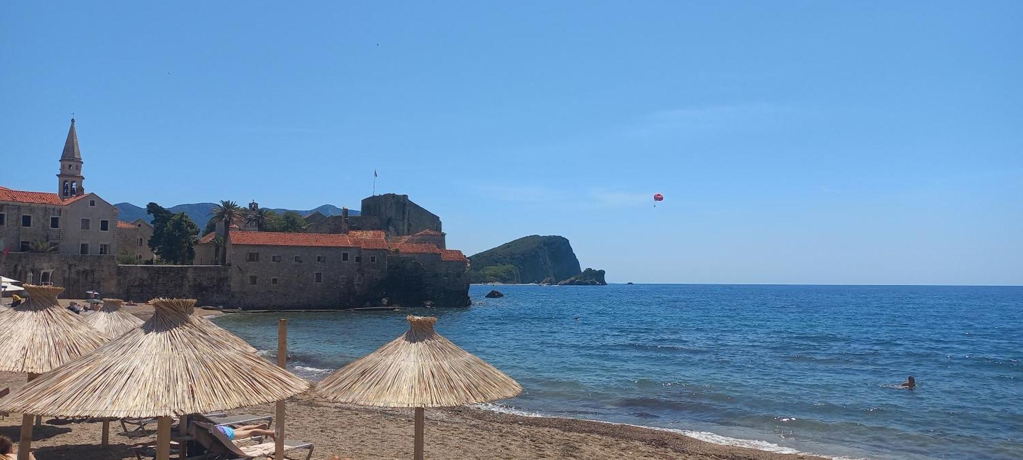 Budva Morska Oaza Экстерьер фото