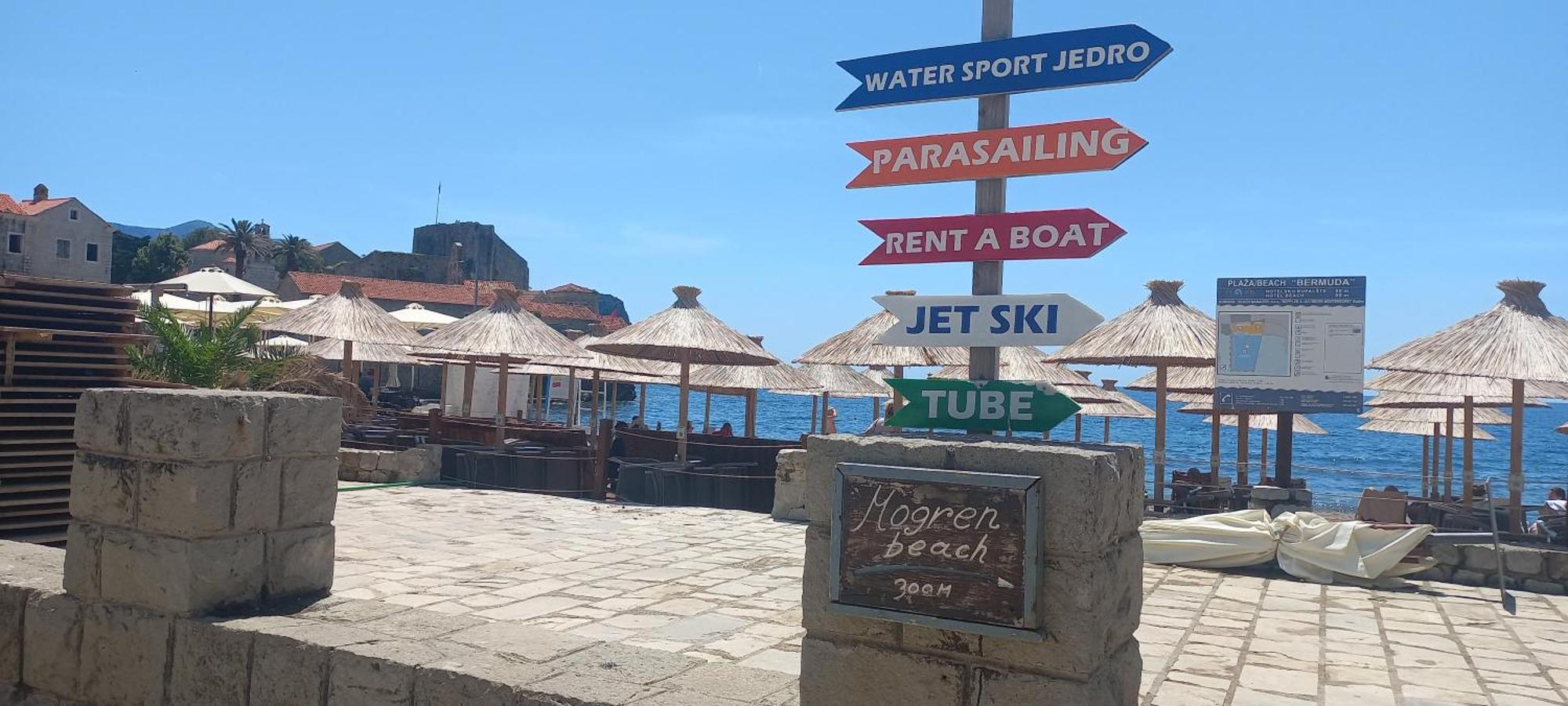 Budva Morska Oaza Экстерьер фото