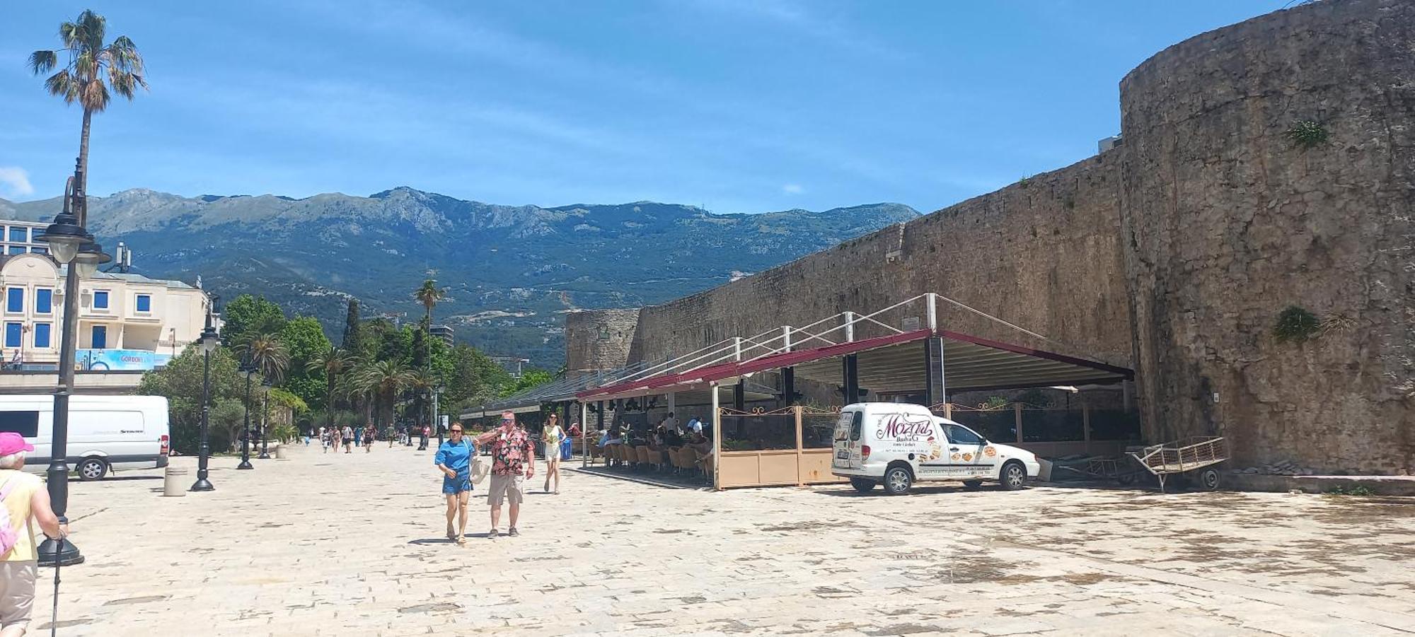 Budva Morska Oaza Экстерьер фото